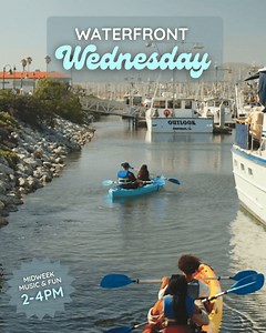 A midweek bliss break! No crowds - just mellow fun, local business specials, & music by the water. Check out what's happening in Ventura Harbor Village for Waterfront Wednesday 👉 https://mailchi.mp/venturaharbor/village-7860896 Free parking Monday - Thursday. Free admission & entertainment always. 📍 Ventura Harbor Village 1583 Spinnaker Dr. Ventura, CA | Ventura Harbor
