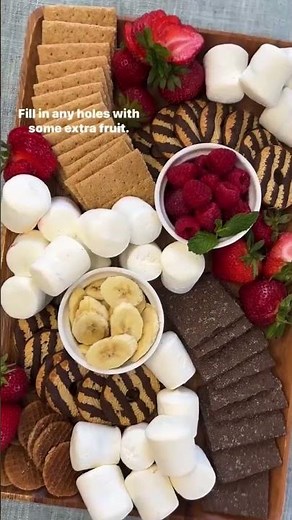 Build-your-own s'mores board is the best dessert for summer | City Bonfires