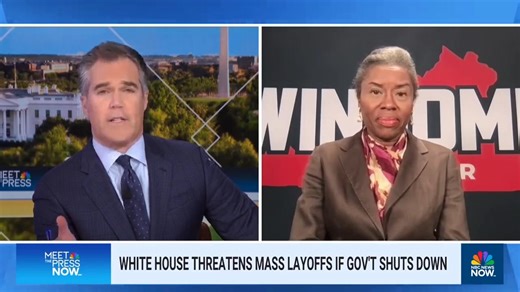 Even when asked directly, Winsome Earle-Sears refuses to stand up to Trump and protect Virginia jobs. With Winsome Earle-Sears, it will always be Trump over Virginians. | Democratic Party of Virginia