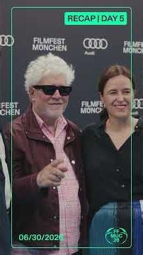 RECAP | DAY 5 | FILMFEST MÜNCHEN 2026