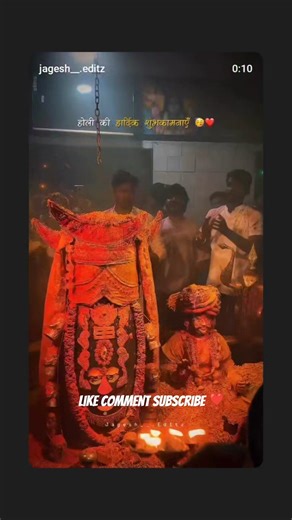 happy Holi mahadev jii ❣️ mahadev songs ❣️#herhermhadev #mahadev #shorts