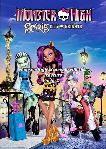 Monster High : Scaris, la ville des frayeurs - Partie 2