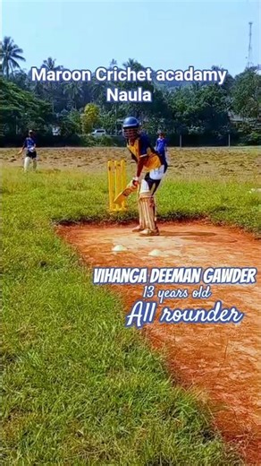All Rounder cricket #marooncricketacademy #cricket #cricketcoaching #cricketshorts
