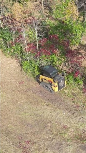 Skid Steer Brush Mulcher - Skid Pro Attachments
