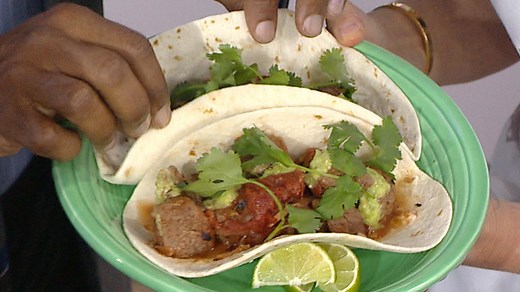 For Taco Tuesday, Cal-Mex fish tacos and bricklayer tacos