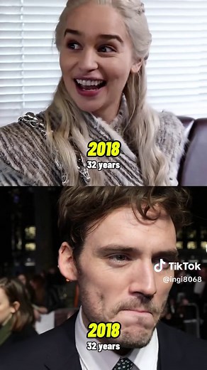 Evolution of Sam Claflin and Emilia Clarke through the Years