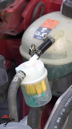 Filtering Radiator Coolant Process | Detailed Video on YouTube