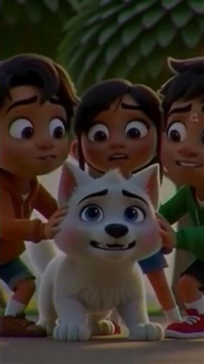 This Wolf Has Zero Chill 😂 | Kids Animation Cartoon #kids #cartoon #funny #disney #memes #animation