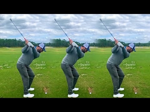 JON RAHM GOLF SWING SLOW MOTION