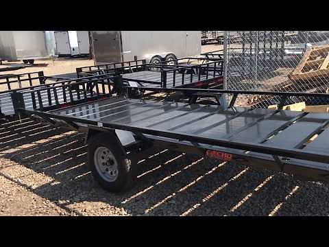 2017 14' Echo ATV/UTV Trailer