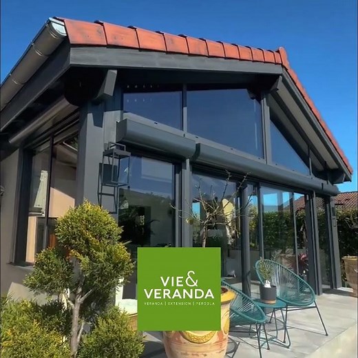 L'élégance naturelle d'une extension bois majestueuse !