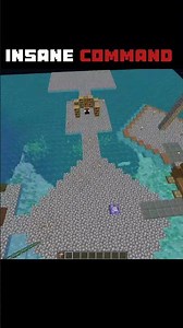 Minecraft's MOST OP Levitation Command! 🤯 #shorts #minecraft