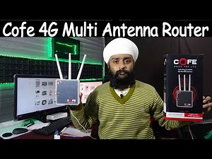 CF-4G903 Cofe 4g Router | इंटरनेट के लिए राउटर | Jiofi Alternate | cofe 4g Router |