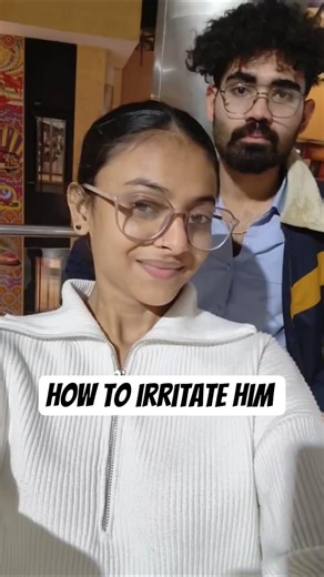 rage baiting him on purpose 😂 #funny #couple