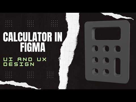 Prac13 How to design Calculator in Figma. UI UX Desing