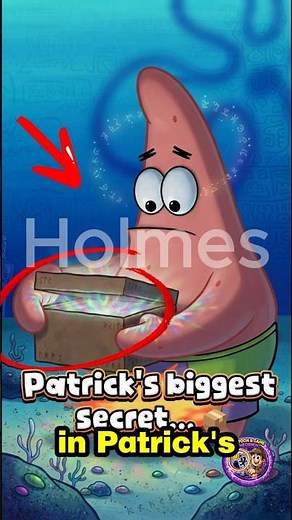 Patrick's Secret Box Revealed! 😱