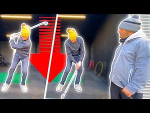 How LOW You Must Go in your Downswing