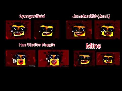 K̷l̶a̶s̸k̶y̸ C̷s̵u̶p̸o̶ Horror "Zplaat" Robot Logo Comparison