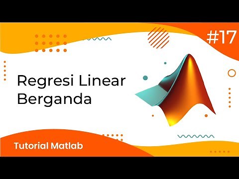 #17 MULTIPLE LINEAR REGRESSION | MATLAB TUTORIAL