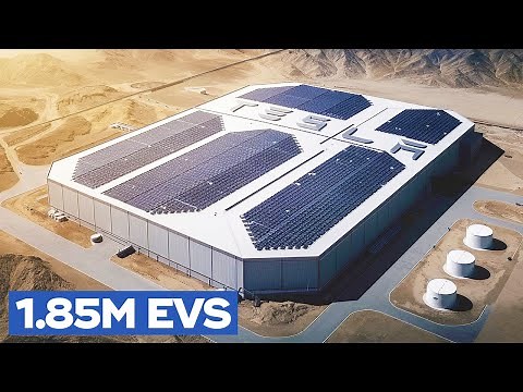 Tesla's $100 Billion Gigafactory Machine