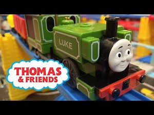 【Thomas and Friends】 Luke - プラレールTS-20 ルーク (00665)