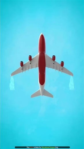 The Secret of Airplane Winglets ✈ How They Save Billions in Fuel! #facts #amazing