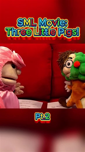 Three Little Pigs SML Movie — Jeffy Short Film