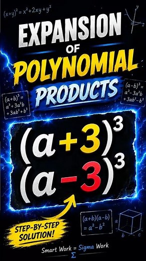 This Algebra Trick Looks Impossible… Until You Learn It 🤯 #shorts