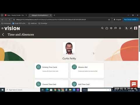 Exploring Timecards in Oracle Time & Labor Module | Class - 2 | Future Proof Trainings