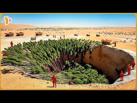 How China Planted Billion Trees in the Desert Without Water & Changed Everything