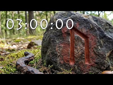 3 Hour "Uruz" Power Timer ᚢ Endurance & Vitality for Deep Work