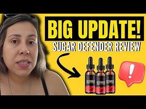 SUGAR DEFENDER (⚠️🚨NEW BEWARE!!🚨⚠️) SUGAR DEFENDER BLOOD SUGAR SUPPLEMENT - SUGAR DEFENDER REVIEWS