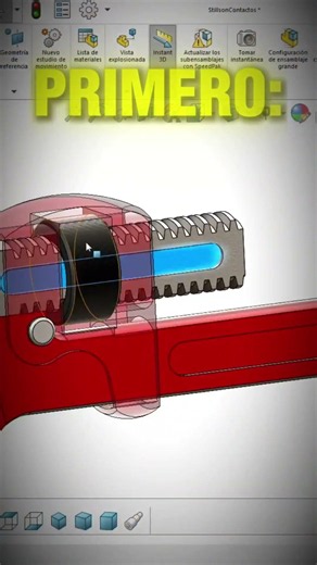 ¿SABES USAR SOLIDWORKS, PERO CUANDO APARECE UN PROYECTO INDUSTRIAL NO SABES CÓMO EMPEZAR? 🖥️