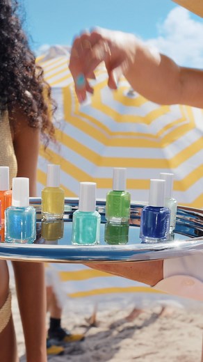 essie’s new Riviera Rush collection is here. Eight sunkissed shades made for your summer mood. ✨ Shop the full collection now. | Essence