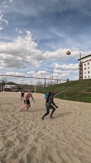 Beach Volleyball GoPro POV View #volleyball #sports #gopro