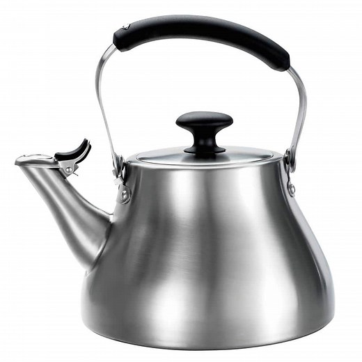 Reviews for OXO Good Grips Classic 6.8-Cup Brushed Stainless Steel Tea Kettle | Pg 3 - The Home Depot