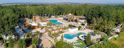 Camping Blue Bayou | 5 Sterne | Vendres-Plage, Occitanie