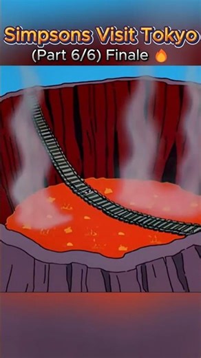 Simpsons Visit Tokyo part 6 Finale