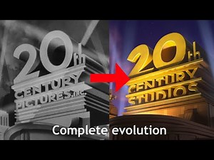 The COMPLETE EVOLUTION of the 20th century fox logo