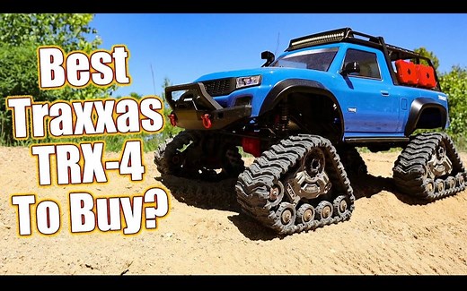 【RCDriver】Traxxas RC·全地形履带攀爬·TRX-4·概览&越野影像「TRX-4 With Traxx Scale Crawler」