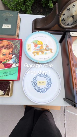 Citywide Garage Sale Vlog: Day 1 Finds!