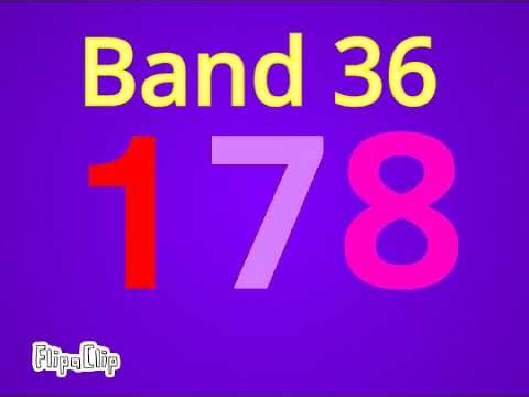 Numbers Band 36