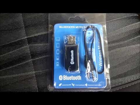 BT-163 Audio Bluetooth Receiver Review