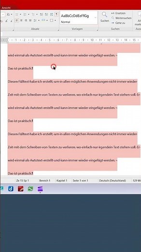 TextMaker Zeilenabstand