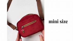 Rigby Bag, 2 Sizes, PDF Sewing Pattern, Crossbody Purse Sewing Tutorial   Video - Etsy