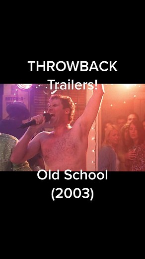 Old School (2003). THROWBACK Movie Trailers! #nostalgia #90s #90smovies #2000s #ilovethe90s #90skids #90sbabies #80skids #80sbabies #retro #throwback #movies #films #mychildhood #1990s #growingupinthe90s #movietrailers #movierental #videorental #videostore #blockbustervideo #remember #vincevaughn #willferrell #oldschool #funny #fraturnity