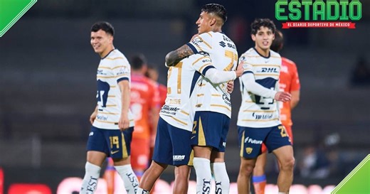 Pumas vs Mazatlán: Los felinos consiguen la victoria de último minuto ante los cañoneros con golazo de Piero Quispe