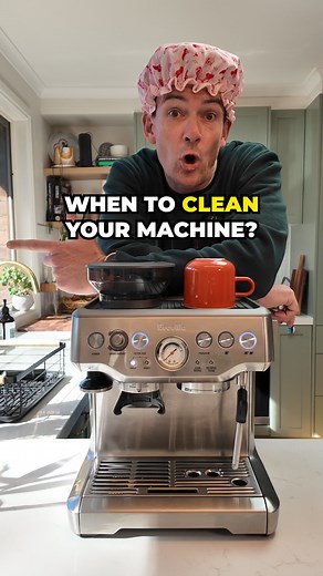 104K views · 487 reactions | 什 How clean is your coffee machine? You...