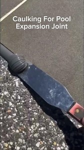 DIY Caulking Around Pool