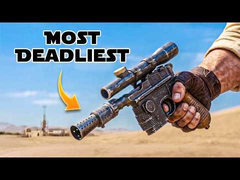 The 10 Most Deadliest Blaster Pistols in Star Wars!